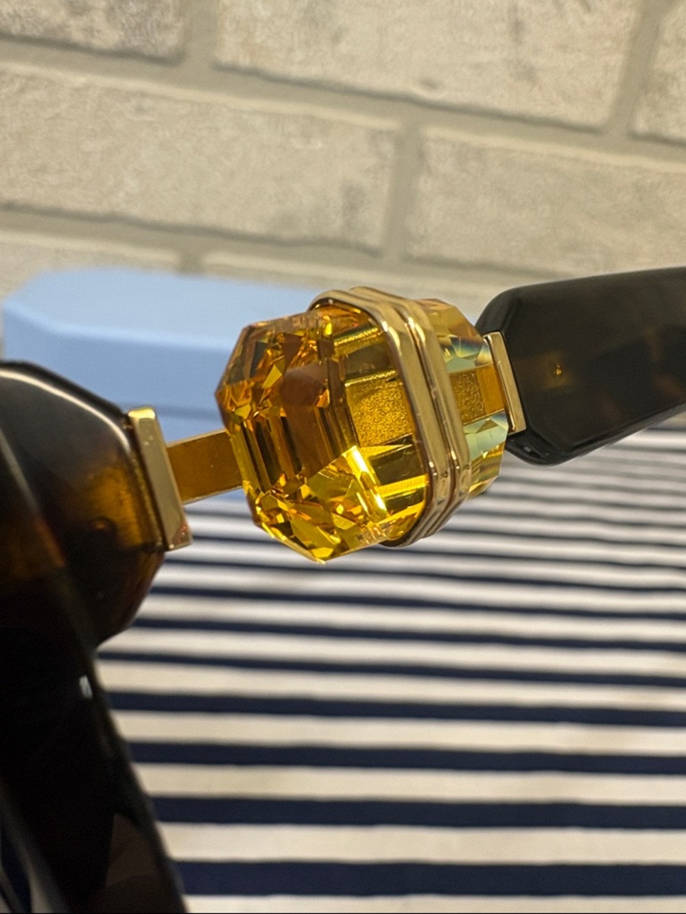 Swarovski SK6001 Oversized Sunglasses Havana Tortoiseshell with Polorized Lenses - Picture 8 of 13